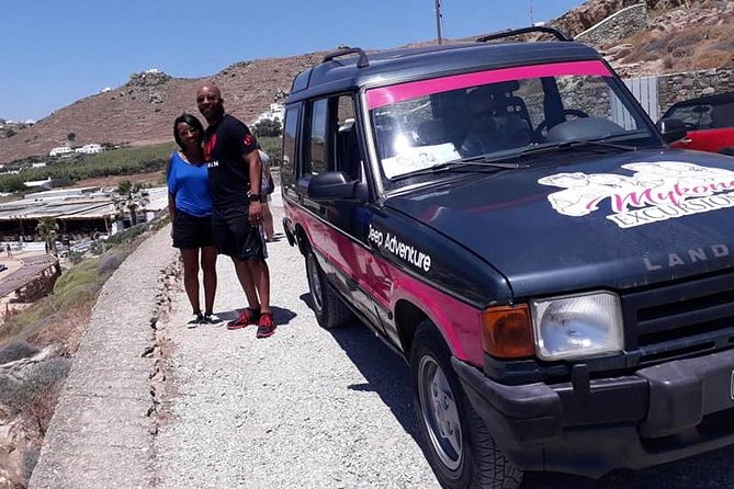 Jeep Mykonos Adventure - Important Information and Policies