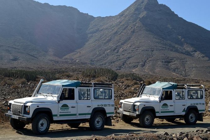 Jeep Tour to Cotillo and Northern Area of Fuerteventura - Unique Attractions