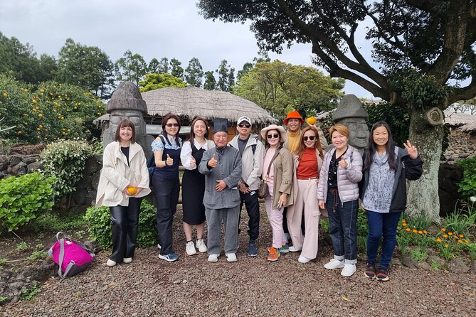 Jeju Island Eastern UNESCO Site Full Day Guided Tour - Whats Included in the Tour