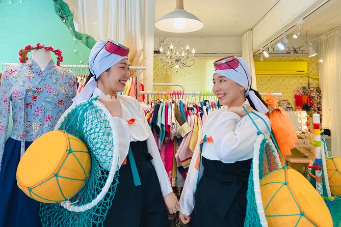 [Jeju] Woman Diver Haenyeo Traditional Clothes Rental Experience - Customer Reviews
