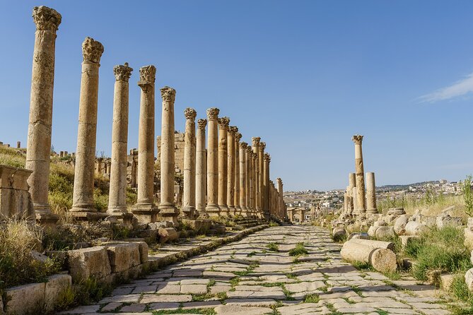 Jerash Half Day Tour From Amman - Transportation and Logistics