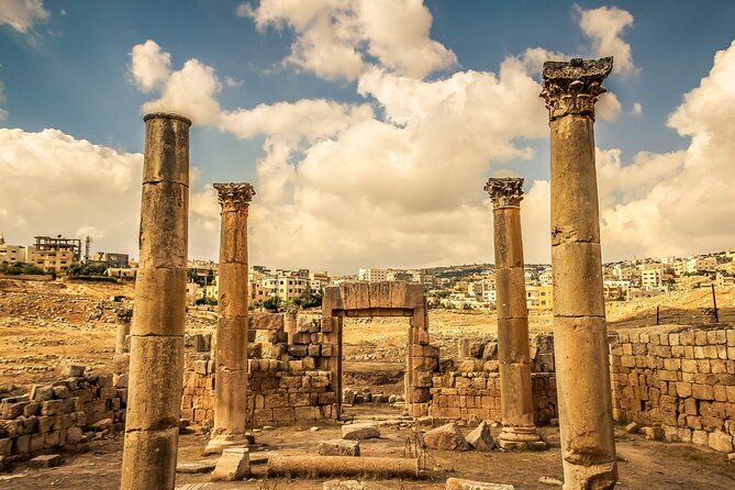 Jerash Umm Qais & Ajloun Castle Tour - Discovering Ajloun Castle