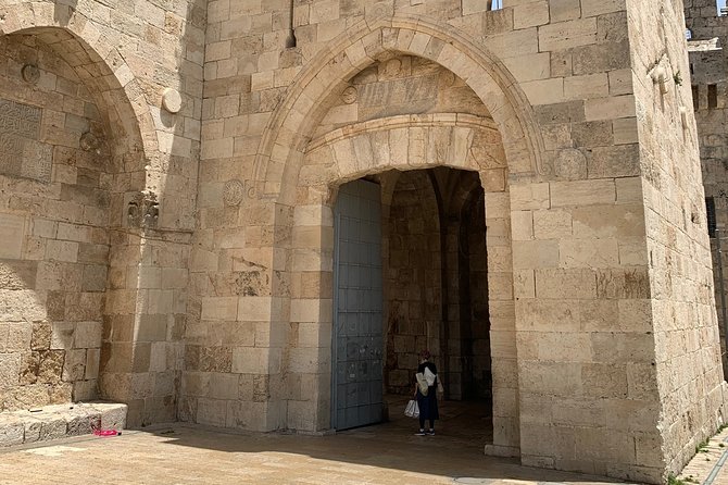 Jerusalem Old City Private Tour, From Tel Aviv - Political Landmarks
