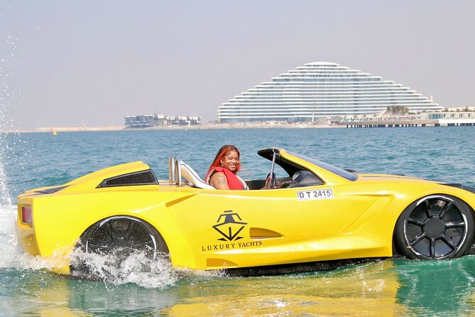 Jet Car Experience Dubai With Private Transfers - Positive Customer Feedback