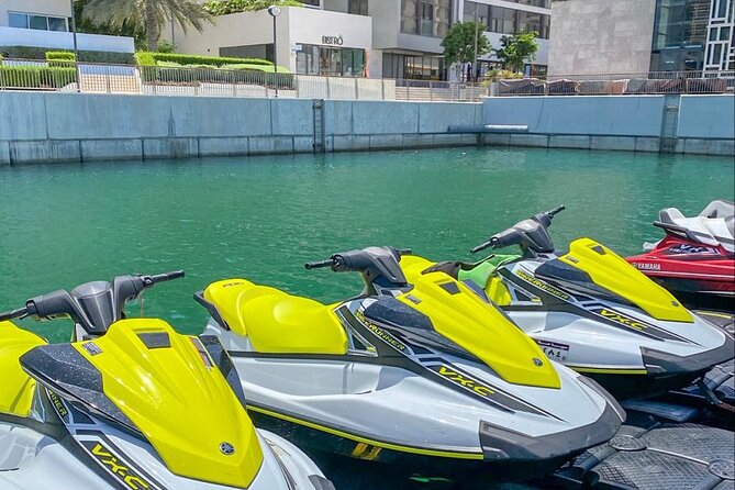 Jet Ski Experience - Additional Amenities