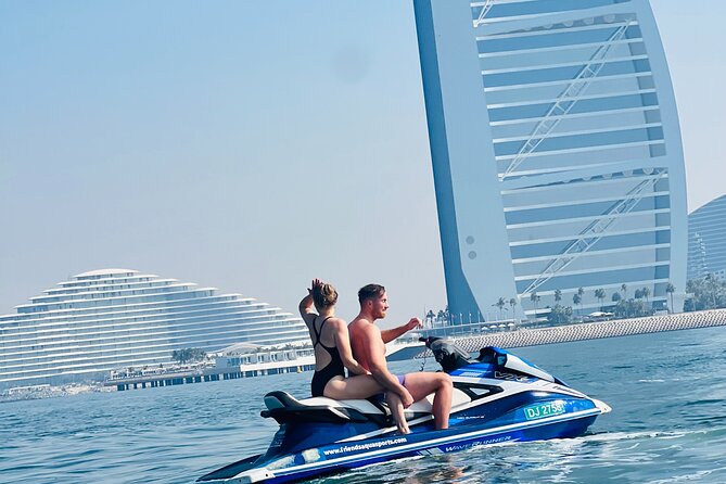 Jet Ski Ride in Dubai - Booking and Cancellation