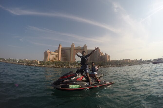 Jet Ski Tour of Burj Al Arab in a Small-group - Admiring the Burj Khalifa