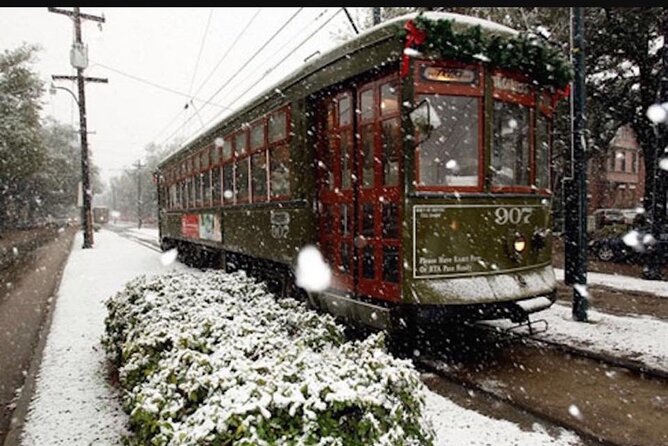 Jingle Bells New Orleans History and Drinks Walking Tour - Cancellation Policy