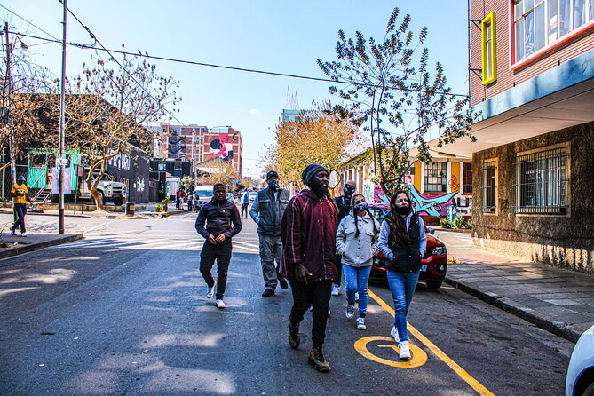 Johannesburg: Downtown Walking Tour Including Ponte Building - Inclusions and What to Expect