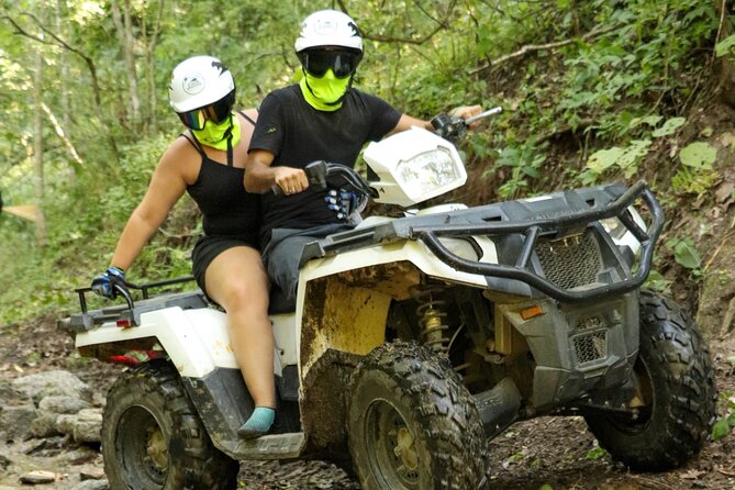 Jungle ATV Tour La Tigra Double (2 Persons Ride Tandem on Atv) - Frequently Asked Questions