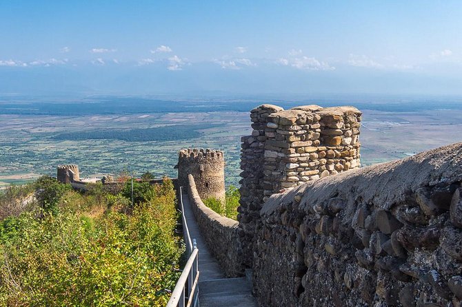 Kakheti-Wine Region Full-Day Superior Private Guided Tour & Organic Wine Tasting - Bread and Cheese Tasting in a Georgian Village