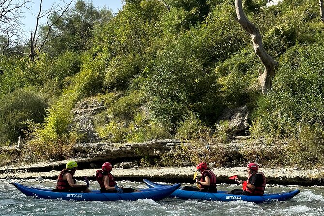 Kakome Bay, Albania Hike, Kayak, and Stand Up Paddle  - Permet - Kayaking and Paddleboarding