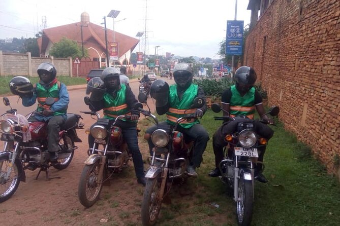 Kampala Boda Boda Tours [Motorbike Tours]. - Booking and Pricing Details