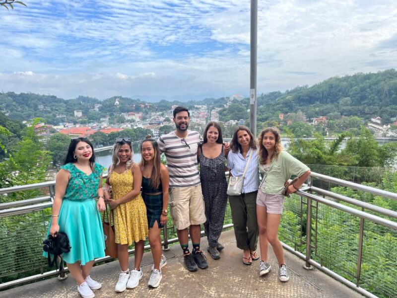 Kandy and Pinnawala Day Tour From Galle Bentota Hikkaduwa - Temple of the Sacred Tooth Relic