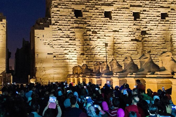 Karnak Sound and Light Show With Private Transport - Timing and Night Viewing Benefits