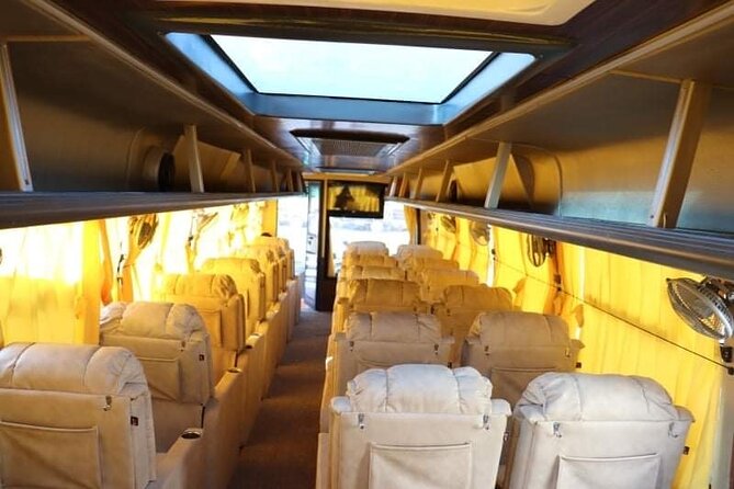 Kathmandu to Pokhara Vip Sofa Bus Transport - Capacity and Participation Limits