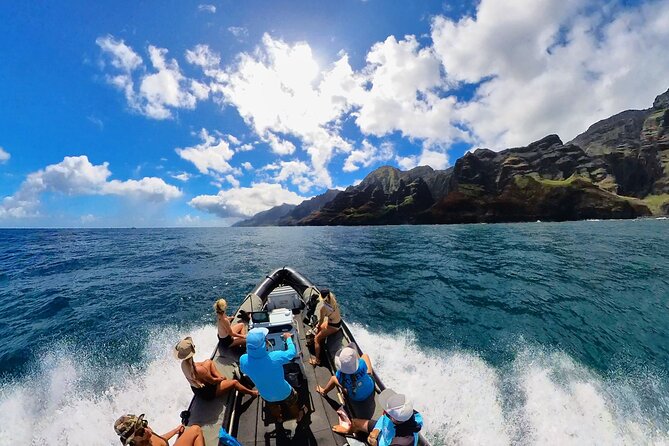 Kauais Ultimate Na Pali Coast Zodiac Snorkeling & Sea Cave Eco Adventure - Accessibility Information