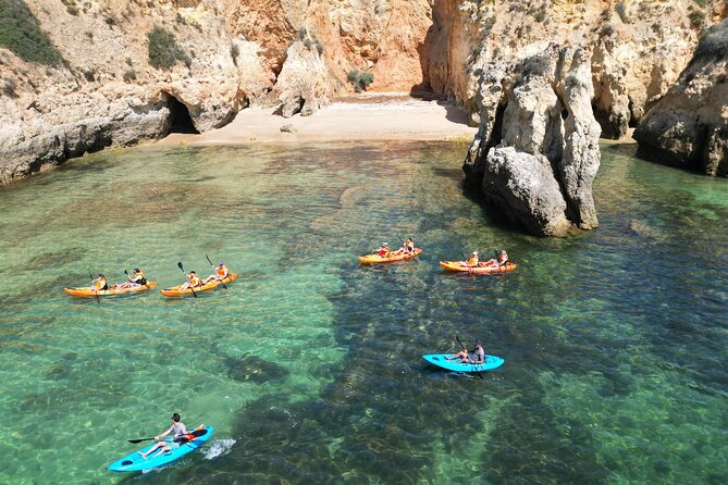 Kayak Cave and Cliff Tour - Alvor and Portimão - Scenic Highlights