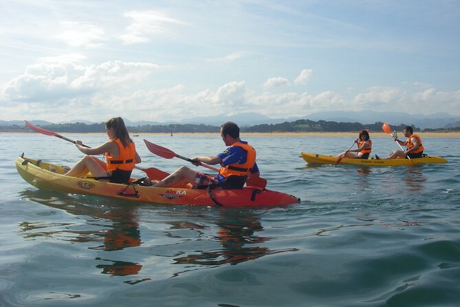 Kayak Excursion Through the Bay of Santander. - Traveler Experiences and Reviews