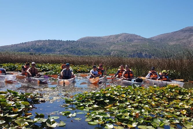 Kayak or Stand Up Paddle in Shkodra Lake and Buna River - Reviews