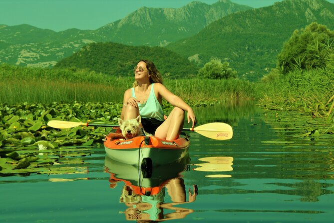 Kayak Rental Adventure Through Lake Skadar From Virpazar - Sharing Traveler Experiences Through Photos