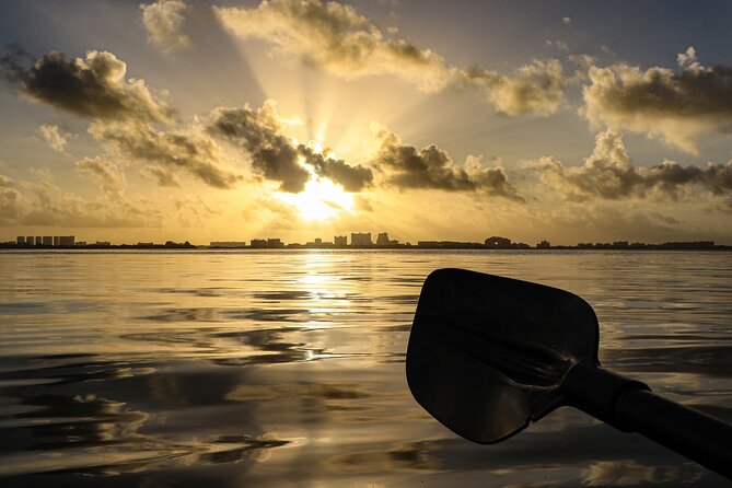 Kayak Tour at Sunset in Cancun - Accessibility and Health Restrictions