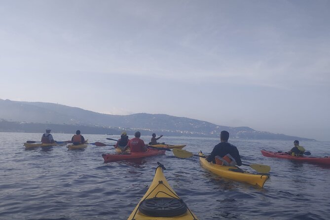 Kayak Tour Sorrento: Baths of Queen Johanna Full Day - Health and Safety Guidelines