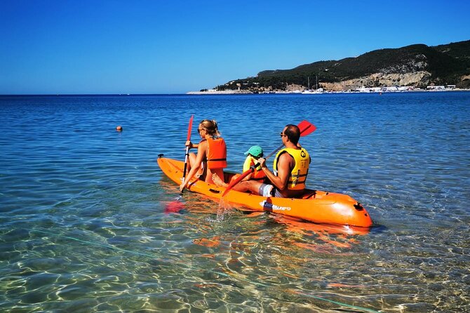 Kayak Tour to Ribeira Do Cavalo Beach Beaches and Caves - Kayaking Experience