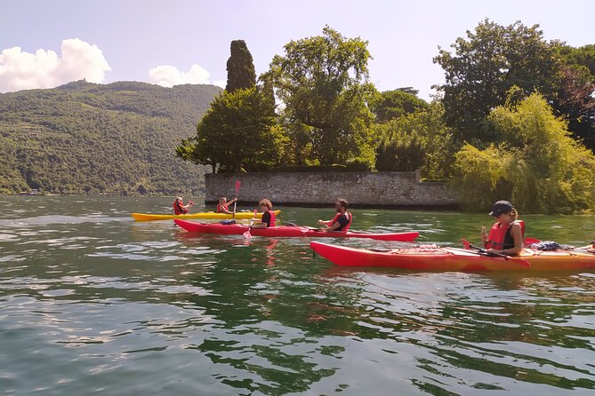 Kayak Trip to Monte Isola, on Iseo Lake - Accessibility and Group Size