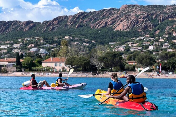 Kayaking Agay - Educational Highlights