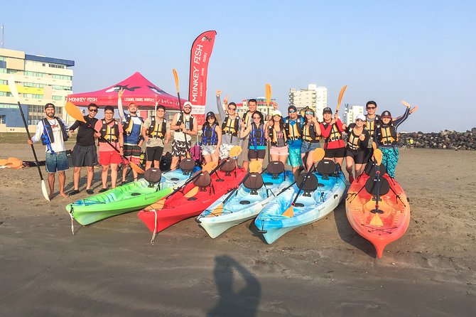 Kayaking on the Island of Sacrifices - Meeting and Pickup Details