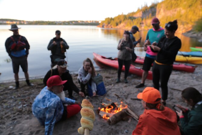 Kayaking With First Nations Storytellers - Activity Schedule