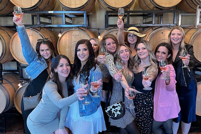 Kelowna Bachelorette Wine Tour Full Day Guided With 5 Wineries - Minimum Age and Conduct