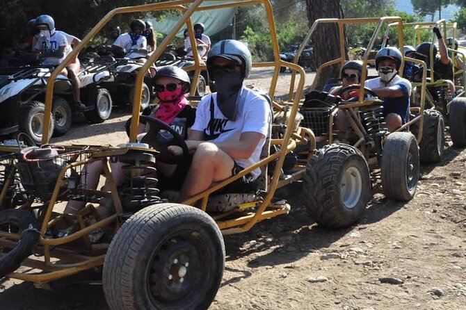 Kemer Buggy Car Safari (Adventure Tour) W/ Free Hotel Transfer - Tour Experience