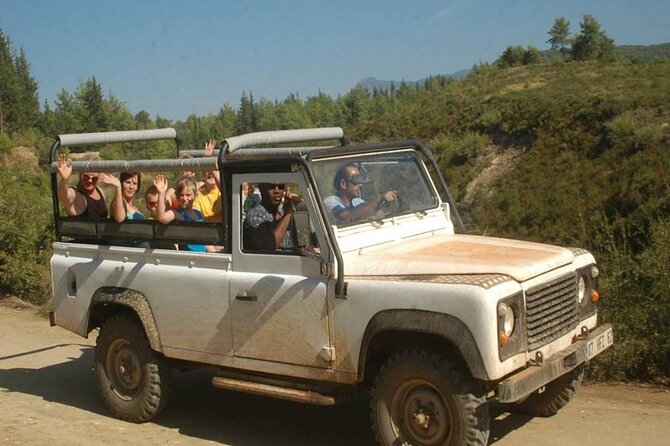 Kemer Jeep Safari With Free Hotel Transfer & Lunch - Unparalleled Adventure in Kemer