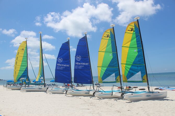 Key West Ultimate Beach Pass With Parasailing - Scenic Parasailing