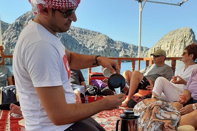 Khasab Dhow Cruise-Half Day With Summing, Dolphin Watching - Participation Requirements