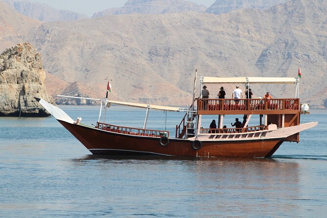 Khasab Half Day Dhow Cruise With Dolphin Watching & Swimming - Inclusion Details