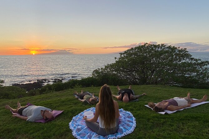 Kihei Beachside Sound Bowl Meditation - Inclusions and Accessibility