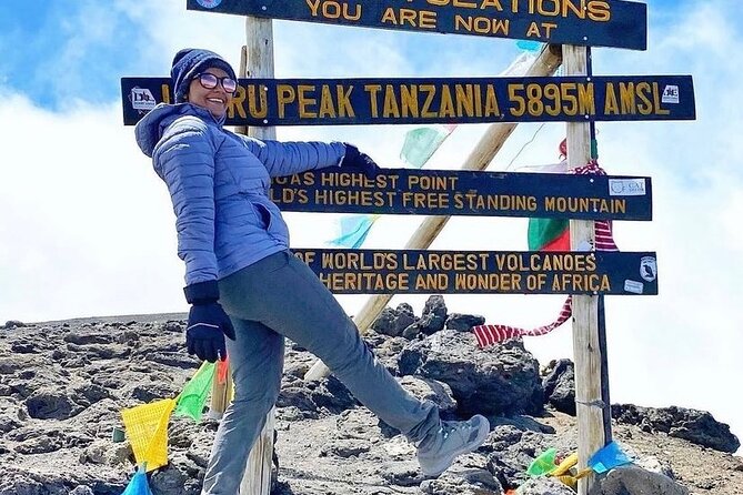 Kilimanjaro Climb via Marangu Route 6DAYS - Booking Information