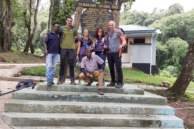 KILIMANJARO MACHAME ROUTE, (Climb 7days) Whiskey ROUTE - Accommodation and Meals
