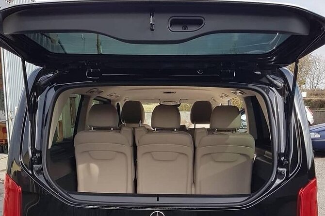 Killarney to Dublin Airport Or Dublin City Private Chauffeur Transfer - Travel Group Size