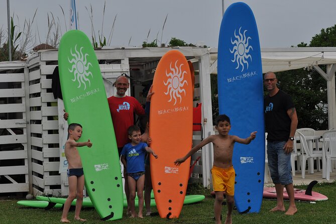 Kitesurf-Surf-Sup-Windsurf Surf Courses and Guided Sup Tours. - Skill Levels Accommodated