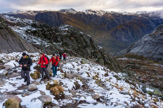 Kjerag Low-Season Hike - About the Hiking Experience