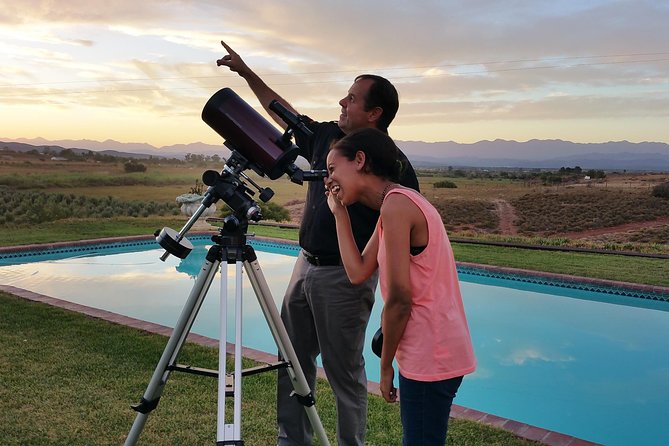 Klein Karoo High 5 Stargazing Experience in Oudtshoorn - Child Rates and Policies