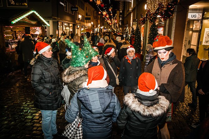 Kling, Mulled Wine, Klingelingeling - the Christmas City Tour With Betty BBQ - Accessibility Considerations