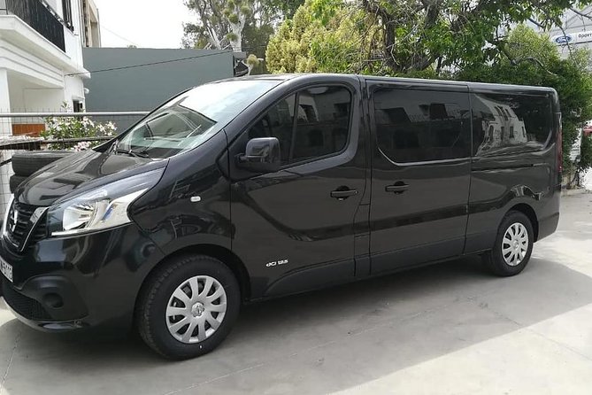 Knossos and Heraklion Private Car and Driver From Chania - Entrance Fees and Convenience