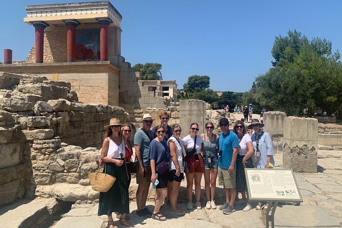 Knossos Palace (Family Friendly Tour) - Meeting and Pickup