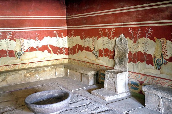 Knossos Palace Guided Tour - Heraklion City Tour + Market - Cancellation Policy