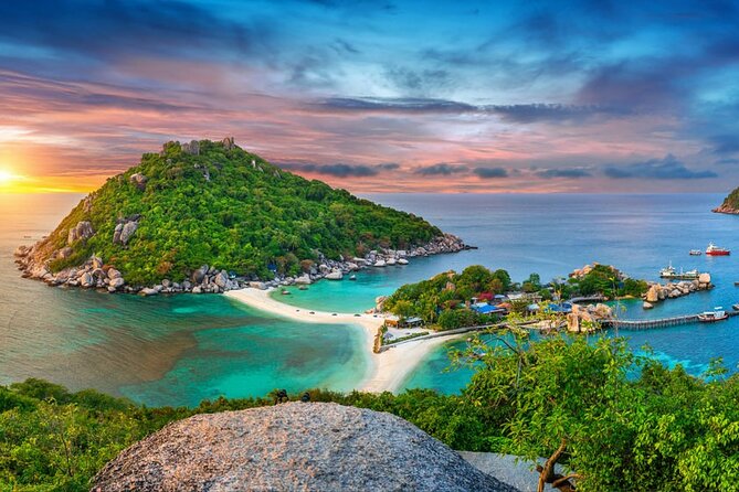 Koh Tao and Koh Nang Yuan by Speedboat - Pickup and Transportation